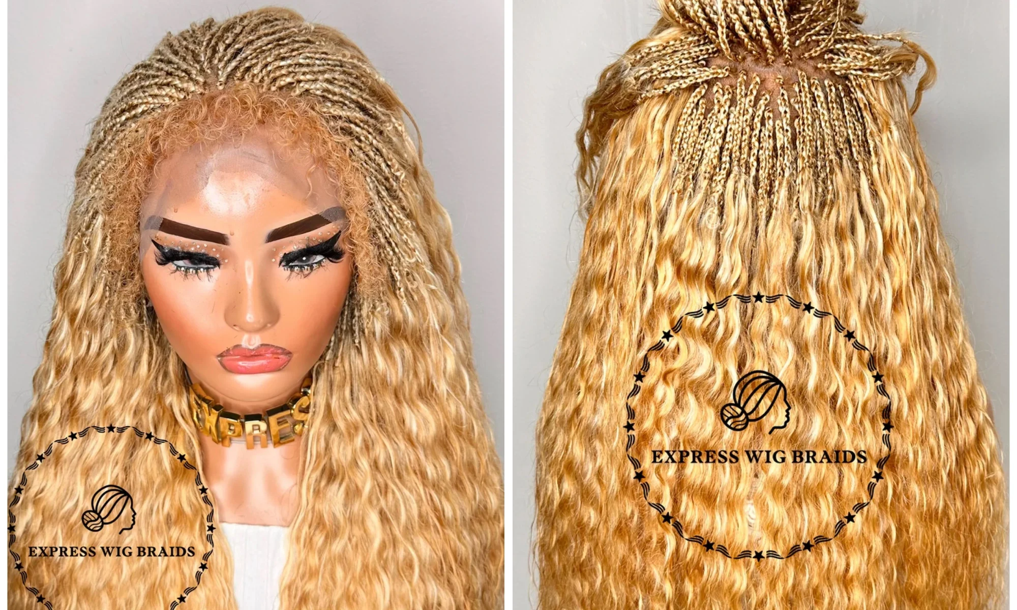 Braided wigs