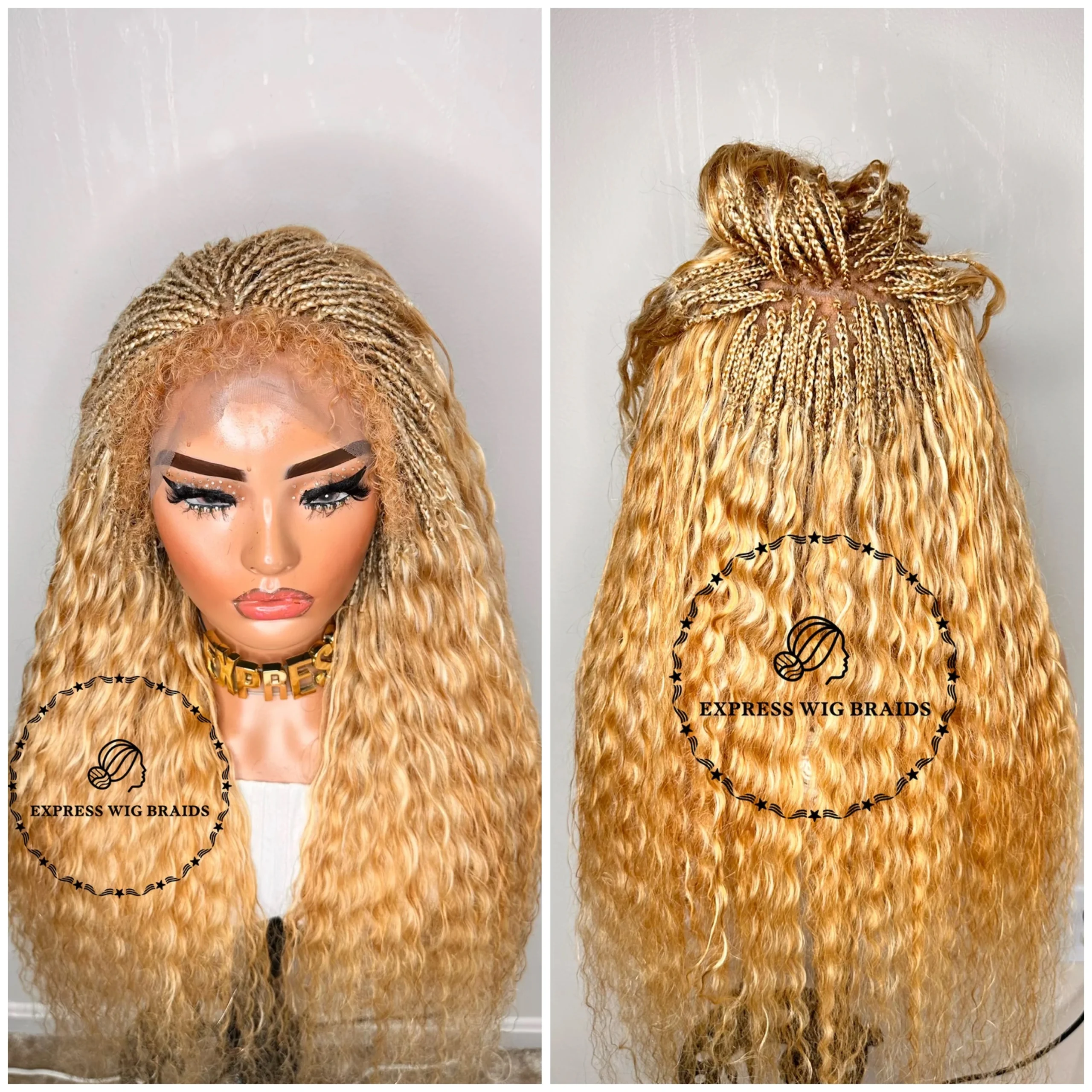 Braided wigs